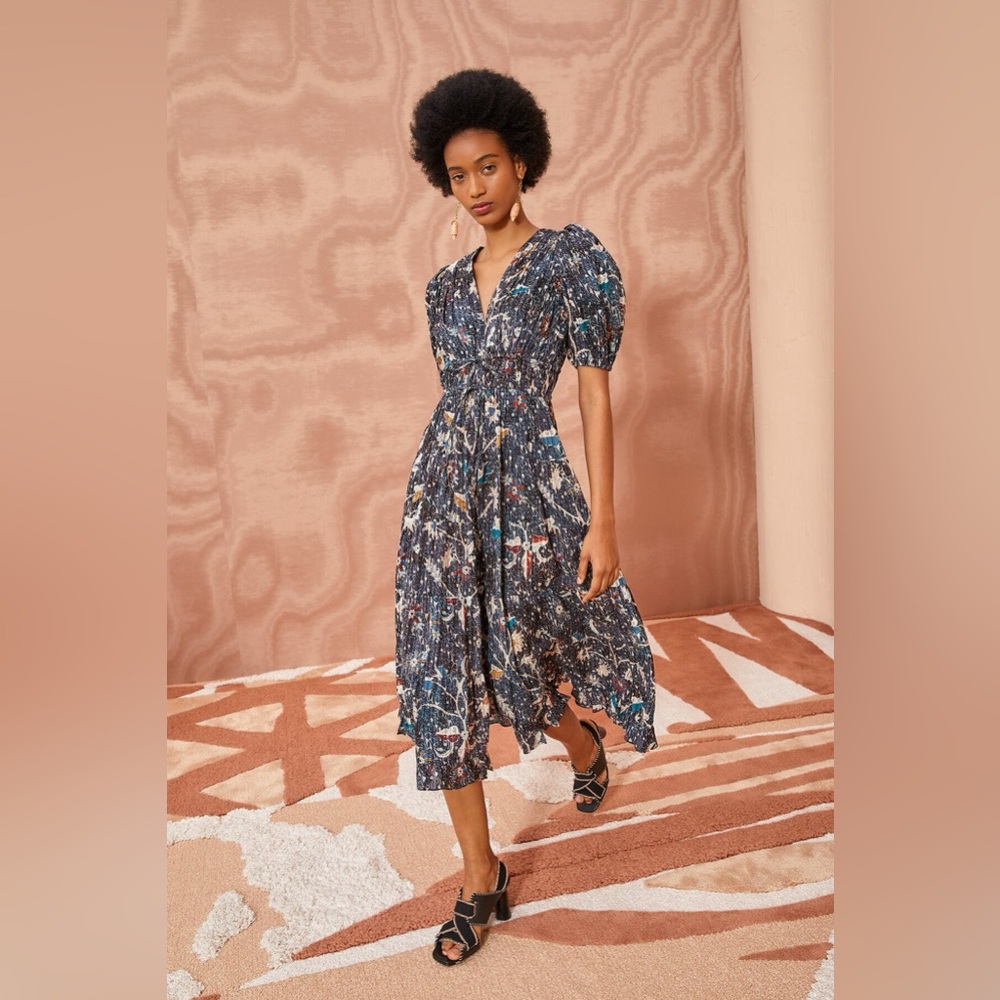 Like NEW! Ulla Johnson Thelma Dress Jet Size 00